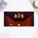 Money envelope "Happy Anniversary!" whiskey, congruen, glitter, 16.5 x 8.5 cm