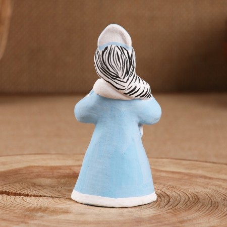 Souvenir "Snow Maiden", Kargopol toy, mix-3