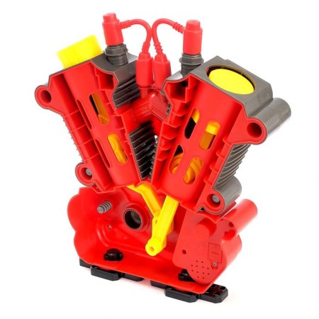 The designer "Internal combustion engine", light and sound effects, 31 parts-2