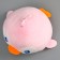 Soft toy "Penguin", 19 cm, pink-white color