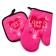 Kitchen set (2 items) Ethel Lovelife Love, a severity 17x17 cm, mitten 26x16 cm, 100% p/e