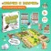 Board game "Dogs and Stuffs", 2-4 players, 5+