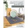 Dishes for dishes with the absorbent effect of Amaro Home, 40x60cm, color wet asphalt