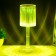 Table lamp with PDD "JUS" LED 16 colors RGB USB 8.5x8.5x25 cm Risalux