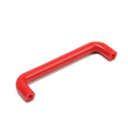 PLASTIC 009 bracket handle, plastic, m/o 96 mm, red-3