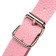 Gag BDSM Oka-hips, classic, adjustable belt, PU, ​​ABS, 500 x 45 mm, pink