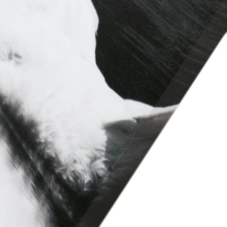 Modular painting on the subframe "Swans in the night" 2CT-25x50, 1CT-30x60; 60*80 cm-1