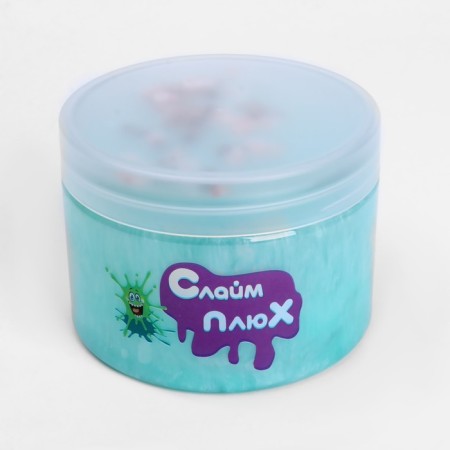 Two -layer slime "Sea" with charming, mint, 350 g