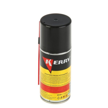 Lubrication Kerry is universal graphite, 210 ml, aerosol-1