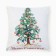 Case on the pillow Ethel "Christmas tree" 40x40cm, 100% p/e