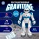 Robot Radio -controlled IQ Bot Gravitone, Russian voicing, blue color