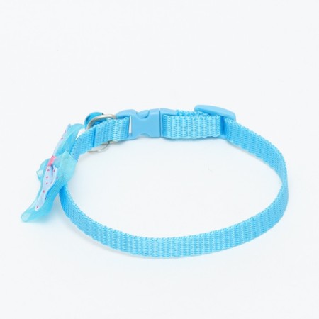 Collar "tenderness" with a bow, 30 x 1 cm, mix of flowers-1
