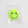 The reflective icon "Smile", d = 3 cm, yellow color