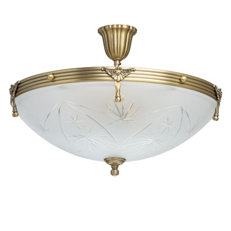 Aphrodite chandelier 5x60W E14 Antique bronze