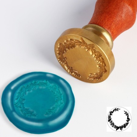 Waxing Wreath "Wreath", 12.5 x 4 x 4 cm