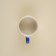 Porcelain mug SL Home "Scandy", 450 ml, white color