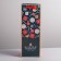 Package for the bottle "Happiness in the New Year", 13 x 36 x 10 cm, New Year