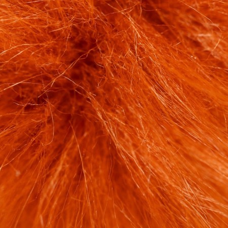 Pompon Artificial fur "Fox" d = 13 cm-1