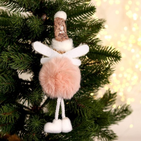 Doll "Flea", on a suspension, color mix-1