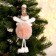 Doll "Flea", on a suspension, color mix