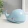 Piggy bank Ceramics "Blue Kitenok" 16.7x9.9x9.1 cm