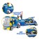 Designer "tractor with a trailer", 248 details