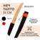 Wooden Sword Children's "Tanto", Black Color, Book