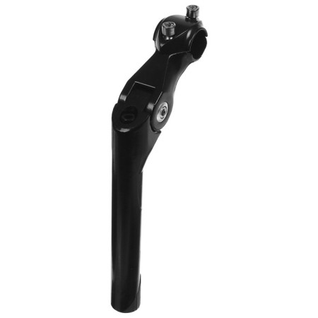 Removing the steering wheel Dream Bike, 1 "x25.4x180 mm, threaded, aluminum, adjustable, black color-3