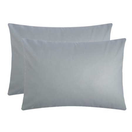 Set of pillowcases "Ethel" gray, 50x70 cm - 2 pcs, 100% cotton, pylin