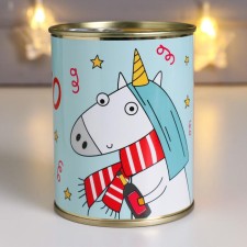 A gift of socks in the bank of 