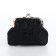 Women's wallet on the farmar, black color