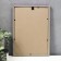 Photo frame plastic 21x30 cm, bright lobed (plastic screen)