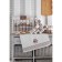 A set of wuffed napkins Diva Afrodita Ceylin "Bread", size 50x70 cm, 6 pcs
