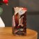 Aromatic candle "Christmas", 4 × 6 cm, in a box