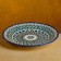 Plant of Rishtan ceramics "Patterns", 27 cm, Blue Mix