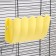 The outer hay feeder, 25 x 15.7 x 7 cm, yellow