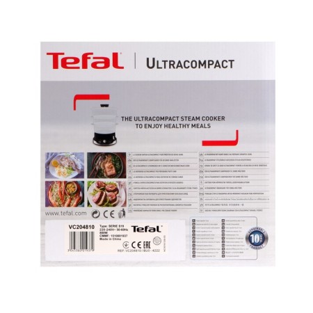 TEFAL VC204810 steam room, electric, 800 watts, 3 tiers, black-4