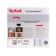 TEFAL VC204810 steam room, electric, 800 watts, 3 tiers, black