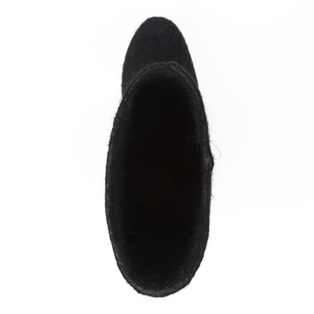Women's boots, black color, size 37 (25)-3