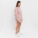 Women's costume (shirt, shorts) minku: oversize color dark pink, size 48