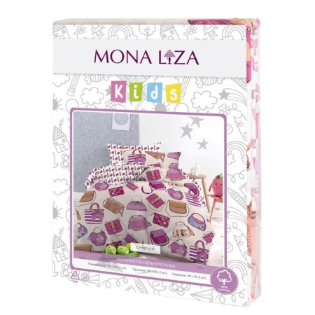 Bed linen 1.5 joint venture "handbags", size 145x210 cm, 145x210 cm, 50x70 cm-3