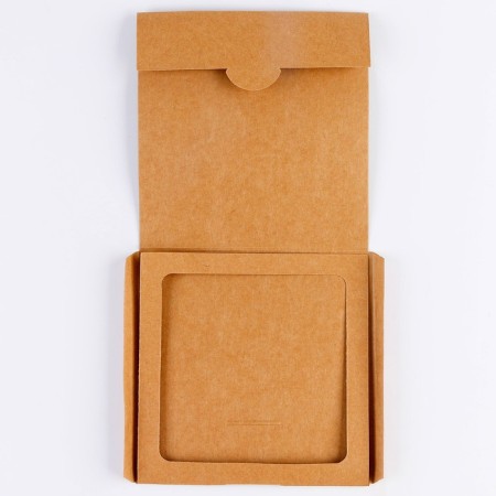 Set for creativity "Embroidery on the canvas. Snowman"-3