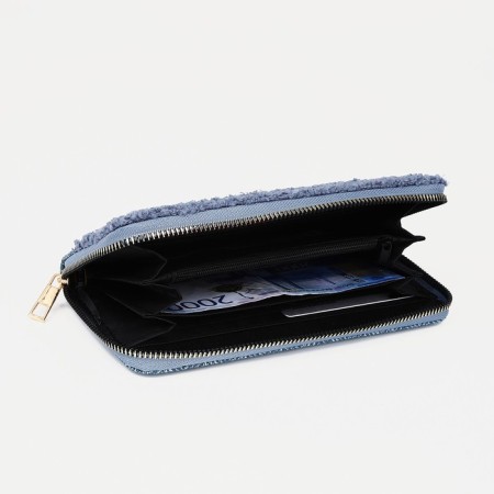 Lightning wallet, blue color-2