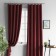 Set of curtains "Tina", size 2x145x270 cm, burgundy color