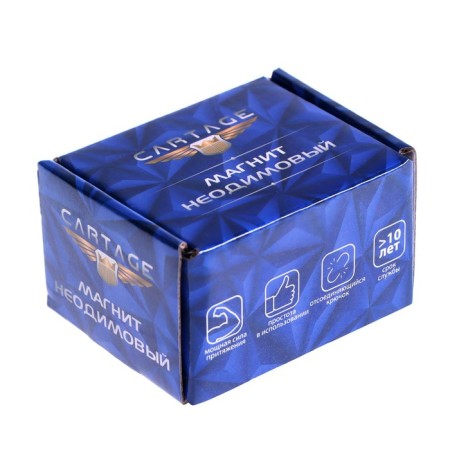 Neodimal Cartage Magnet with Crouching for Auto, D 25 mm, Clutch 10 kg-4