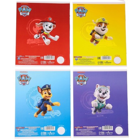 Gift set of a first -grader for a boy, 9 items, a puppy patrol-11