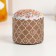 Paper form for cupcake, muffins and kulich "GV Golden" 60 x 45 mm