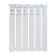 Bimetallic radiator Tunduk 500 x 76 mm, 6 sections
