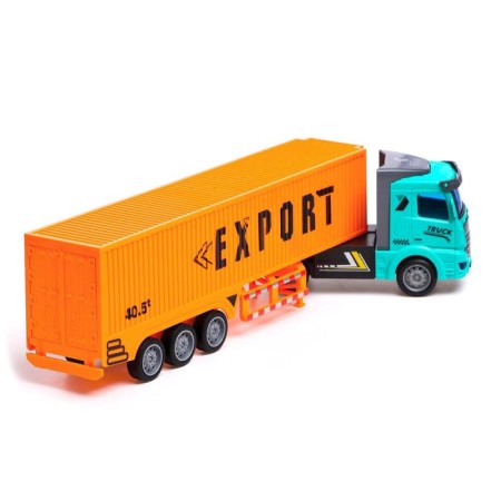 Inertial Container truck, scale 1:48-2