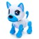 Interactive puppy "Little Friend: Jack", sings songs, answers questions, blue color